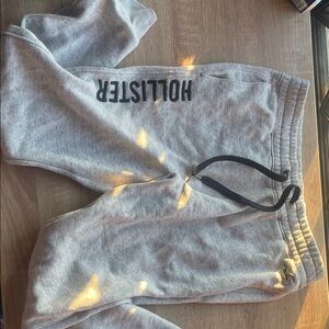 Hollister Women’s Light Gray Joggers